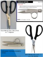 Tijeras y Nippers Descosedores Deshenebradores